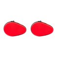 thumbnail image 2 of Wweixi Versatile Table Tennis Racket Case Resilient and Long-lasting for Outdoor Practice Red 18 x 28 x 7.5cm 2Set, 2 of 6