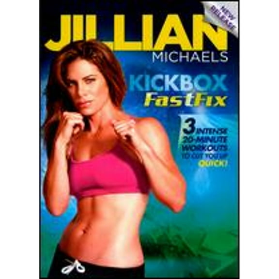 Pre-Owned Jillian Michaels: Kickbox FastFix (DVD 0018713589156)
