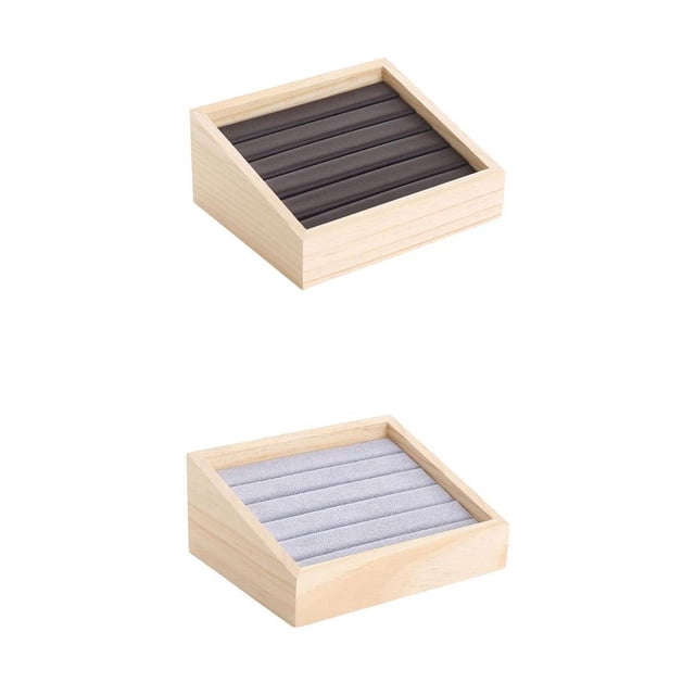 Almencla 2 Pièces Bijoux Présentoir Titulaire Décoration pour Commode Bracelet Filles