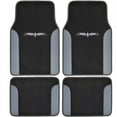 BDK Original Car Seat Covers and Floor Mats, Split Bench, Easy