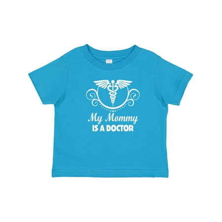 

Inktastic My Mommy is a Doctor Gift Baby Boy or Baby Girl T-Shirt
