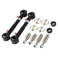 thumbnail image 1 of LOVIVER Links Disconnects Stainless Steel for 2007 Autos Stabiliser Bars for 2.5-6", 1 of 8