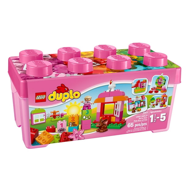 Lego Duplo My Lego® All-in-one-Pink-Box-of-Fun 10571 -