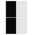 thumbnail image 4 of Sponge Earring Tray Jewelry Organizer Insert Ring Holder Display Mat 28.00X18.00X1.20CM Black Simple Design 4Pcs, 4 of 5