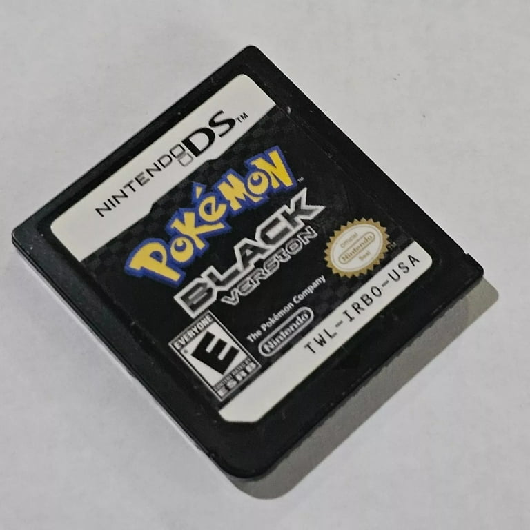 Pokemon Black for high quality Nintendo DS (Tested/Authentic)