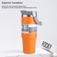 thumbnail image 5 of Aislamiento Térmico Botella Deportiva Copa Aislada Doble Capa 30 Oz Con Manija Acero Inoxidable para Frías Y Calientes, 5 of 9