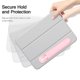 thumbnail image 4 of Soporte de lápiz capacitivo universal MoKo de silicona para Apple Pencil, color rosa, 4 of 8
