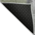 thumbnail image 3 of HomeRoots 603656 8 x 10 ft. Sage, Black & Gray Abstract Washable Indoor & Outdoor Rectangle Area Rug, 3 of 5