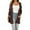 Brown, variant on VERABENDI Women's Casual Cardigan Fall Sweaters Chunky Cable Open Front with Pockets Knit Jackets,S-2XL