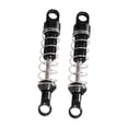thumbnail image 4 of bedienty RC Car Shock Absorber Spare Parts RC MN168 set for Model 1:12 MN99S Replaces red Car 1 1 pair black Length 60mm, 4 of 4