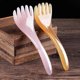 thumbnail image 3 of Resin Beeswax Head Massage Comb Massager Gua Sha Stick Five-claw Comb Tool, 3 of 4