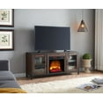 thumbnail image 1 of KOMODO 54" Media Electric Fireplace Full Metal Frame, 1 of 4