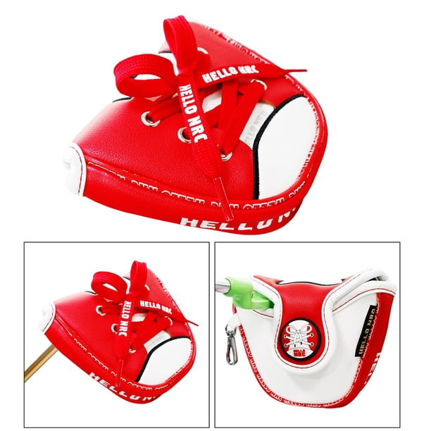 Cubierta para la Cabeza del putter perfecl rojo para golf