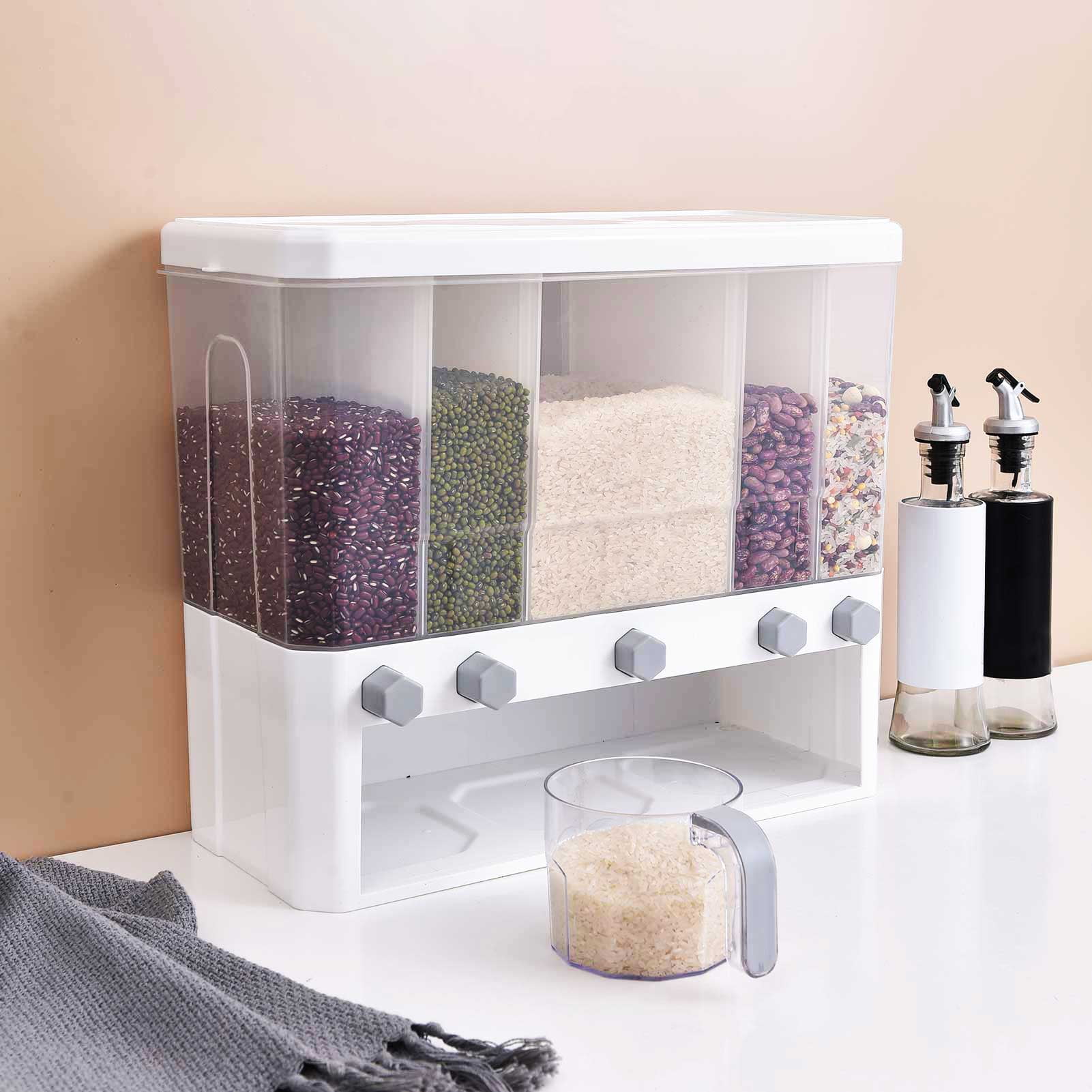 Birds Pet Supplies 19L Dried Pet Or Bird Food Storage Container Tub