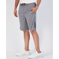 thumbnail image 4 of 3 & 5 Pack: Men's Mesh Athletic Performance Gym Shorts with Pockets (S-3X), 4 of 6
