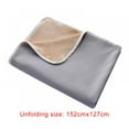 thumbnail image 6 of BOLLSLEY Lightweight Cooling Down Blanket Summer Comforter, Absorbs Heat Keep Cool, Double Sided Design, Idea for Hot Sleeper Night Sweats,(4.9 x 4.1 ft), 6 of 8