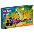 thumbnail image 2 of Set LEGO City Desafío Acrobático: Camión y Anillos de Fuego 60357, 2 of 3