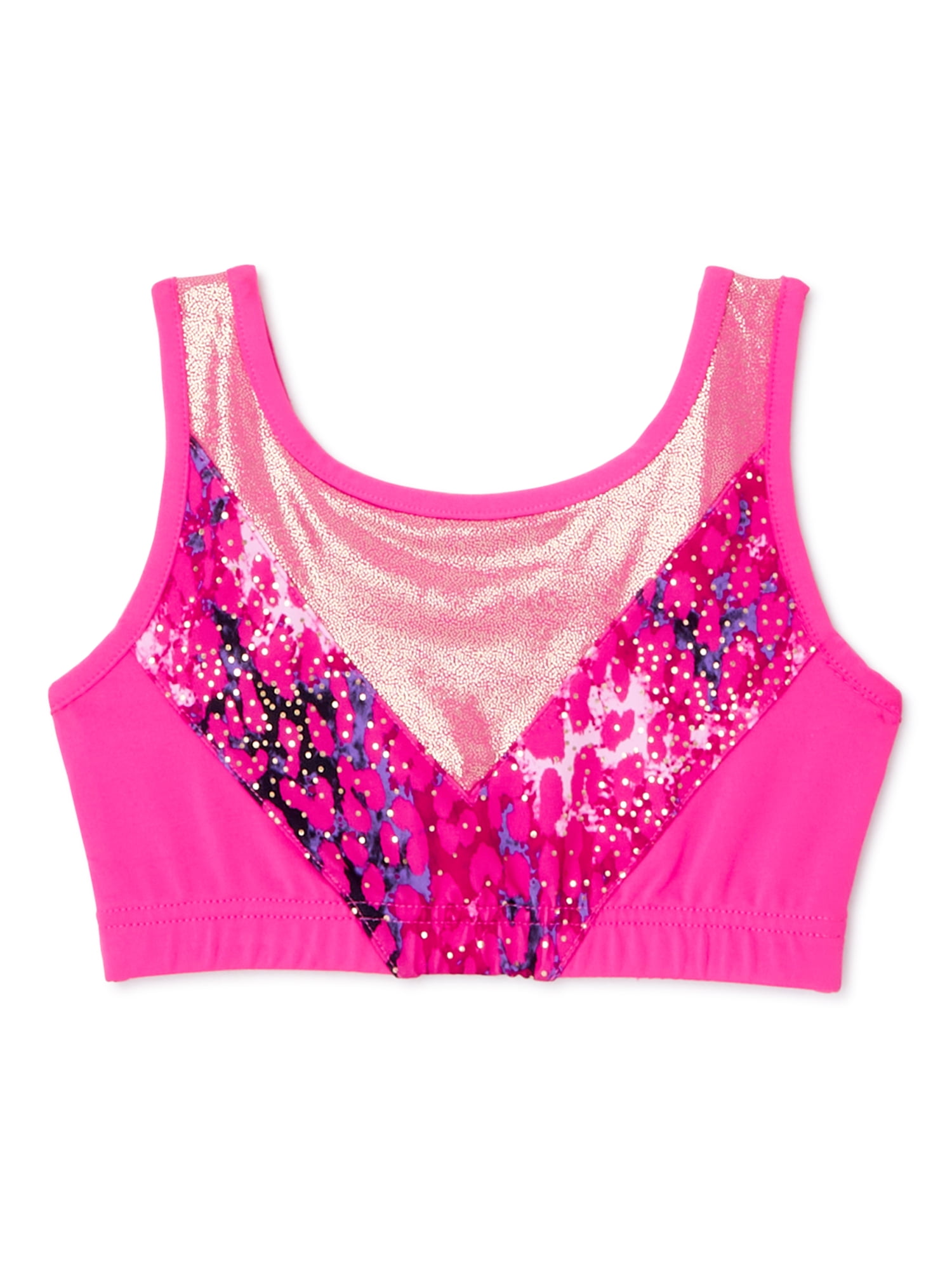 danskin girls bra