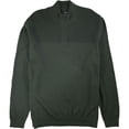 thumbnail image 1 of Alfani Suéter de punto con textura para hombre, verde, mediano, 1 of 1
