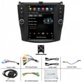 thumbnail image 2 of Guwzn Car Stereo Radio for Honda Accord 2003-2007 9.7" Touchscreen 2+32G Vehicle GPS Navigation Wireless CarPlay Android Auto, 2 of 14