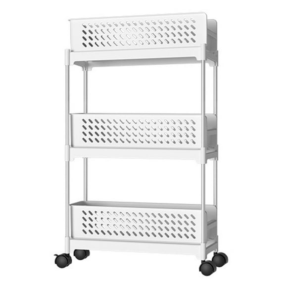 Narrow Bathroom Cart