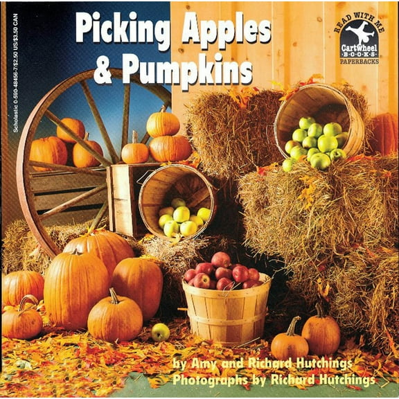 Pre-Owned Picking Apples and Pumpkins (Paperback) 0590484567 9780590484565