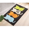 thumbnail image 2 of WX Alfombrilla para puerta, alfombrilla absorbente para entrada de baño, alfombrilla antideslizante par, 40x60cm Xishao Cocina, Decoración y Otros, 2 of 4