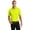 Neon Yellow, variant on Port Authority Diamond Jacquard Polo-XS (Graphite)