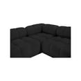 thumbnail image 6 of Meridian Furniture Ames Black Boucle Fabric Modular Sectional, 6 of 12