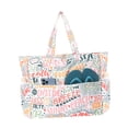 thumbnail image 3 of guohui Beach Tote Bag Sandproof Tote Bag for Swimming Pool Gym Ladies Weekender Holiday C, 3 of 7