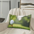 thumbnail image 5 of Fotbe golf ball perched on a tee Pattern Pillow Cases - Envelope Closure - Luxury, Extra Soft, Cooling Pillow Covers - Wrinkle, Fade, Stain Resistant-16"x24", 5 of 6