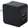 thumbnail image 2 of iwerkz(R) 44563 3.4-Amp Dual-Port USB Wall Charger (Black), 2 of 2