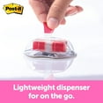 thumbnail image 4 of Post-it Flags, Red, 1 in. Wide, Desk Grip Dispenser, 200/Pack, 4 of 9