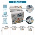 thumbnail image 7 of Table Runner Wildflower Table Decoration for Kitchen Dinning Blue Floral Plant Rustic Table Decoration for Indoor Outdoor Party Wedding Decor 13x72 Inch, 7 of 7