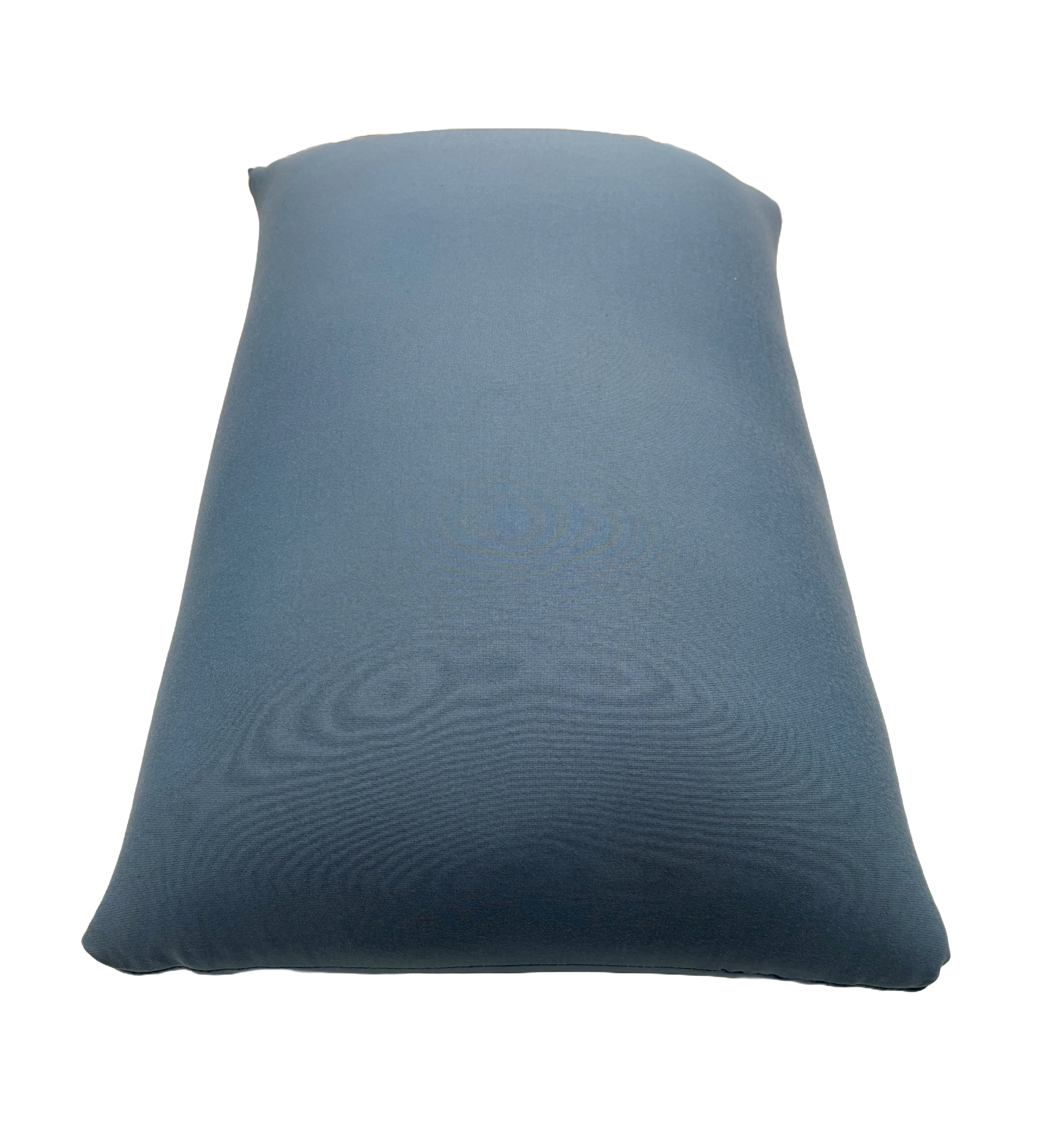Mushy Pillows Rectangle Microbead Pillow Moldable Everyday Comfort 20" x 10"