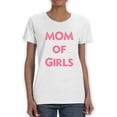 thumbnail image 2 of Mom Of Girls Women T-Shirt, Female Large, 2 of 4