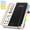 Black, variant on NIRMIRO 5 Subject Notebook College Ruled, A5 Hardcover Notebook with Removable Dividers Tabs, 300 Pages 100GSM Thick Paper, Inner Pocket, Spiral Journal Notebook for Women/Men Writing, 6.1" X 8.4"