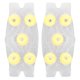 thumbnail image 1 of Crampones Escalada 5 Pernos Antideslizantes para Nieve Zapatos Cadena Al Aire Libre Unisex, 1 of 9