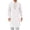 White, variant on ZenCart Men's Kaftan Robe O-Neck Long Sleeve Abaya Breathable Button-up Thobe Arabic Ihram Clothing for Casual Occasions Prayers