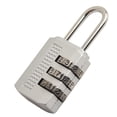 thumbnail image 3 of 4-Digit Password Combination Padlock Zinc Alloy Suitcase Smart Password Lock, 3 of 8