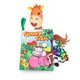 thumbnail image 1 of Libro de dibujos animados favorito para niños con tela de cola en 3D, libro de tela hecho, granja Feliz Sencillez, 1 of 5