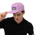 thumbnail image 7 of Periodic Table Elements Flat Bill Hats for Men Snapback Skull Skateboard Hats Baseball Cap, 7 of 7