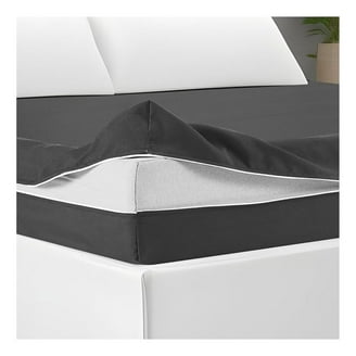 King Size Waterproof Mattress Encasement - 76x80 Inch, 16-18 Inch Deep Pocket, Zippered Protector With Breathable Terry Top
