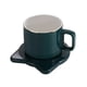 thumbnail image 5 of Calentador de café eléctrico, calentador de café inteligente portátil para cerveza, agua doméstica Verde BLESIY almohadilla térmica para café, 5 of 8