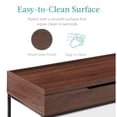 thumbnail image 6 of Best Choice Products 44in Lift Top Coffee Table for Living Room w/ Tray Edge Tabletop, Wood-Grain Finish - Brown, 6 of 8