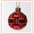 thumbnail image 2 of 6Pcs 1.6" Christmas Ball Foam Ball Shatterproof Christmas Tree Decorations Xmas Hanging Balls Set for Wedding Party Holiday Decorations, 2 of 7