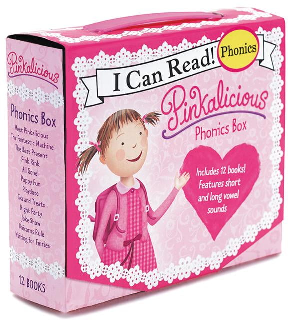 My First I Can Read: Pinkalicious 12-Book Phonics Fun!: Includes 12  Mini-Books Featuring Short and Long Vowel Sounds (Paperback)