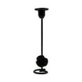 thumbnail image 4 of TISHITA Candleholder Centerpiece Candlestick Holder Flower Retro Ornament Taper Candle Holder for Wedding Bar Dining Table Decoration black L, 4 of 8