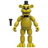 FUNKO ARTICULATED ACTION FIGURE FNAF - GOLD FREDDY