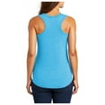 thumbnail image 2 of Mafoose Women’s Soft and Stylish Perfect Tri Racerback Workout Tank Top Turquoise Frost 2X-Large, 2 of 4